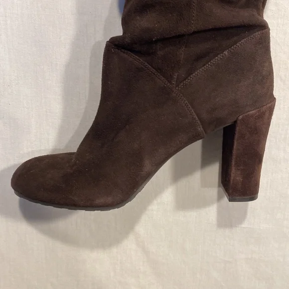 Nine West Shiryl Slouchy Boots. Size 9 - Picture 6 of 7